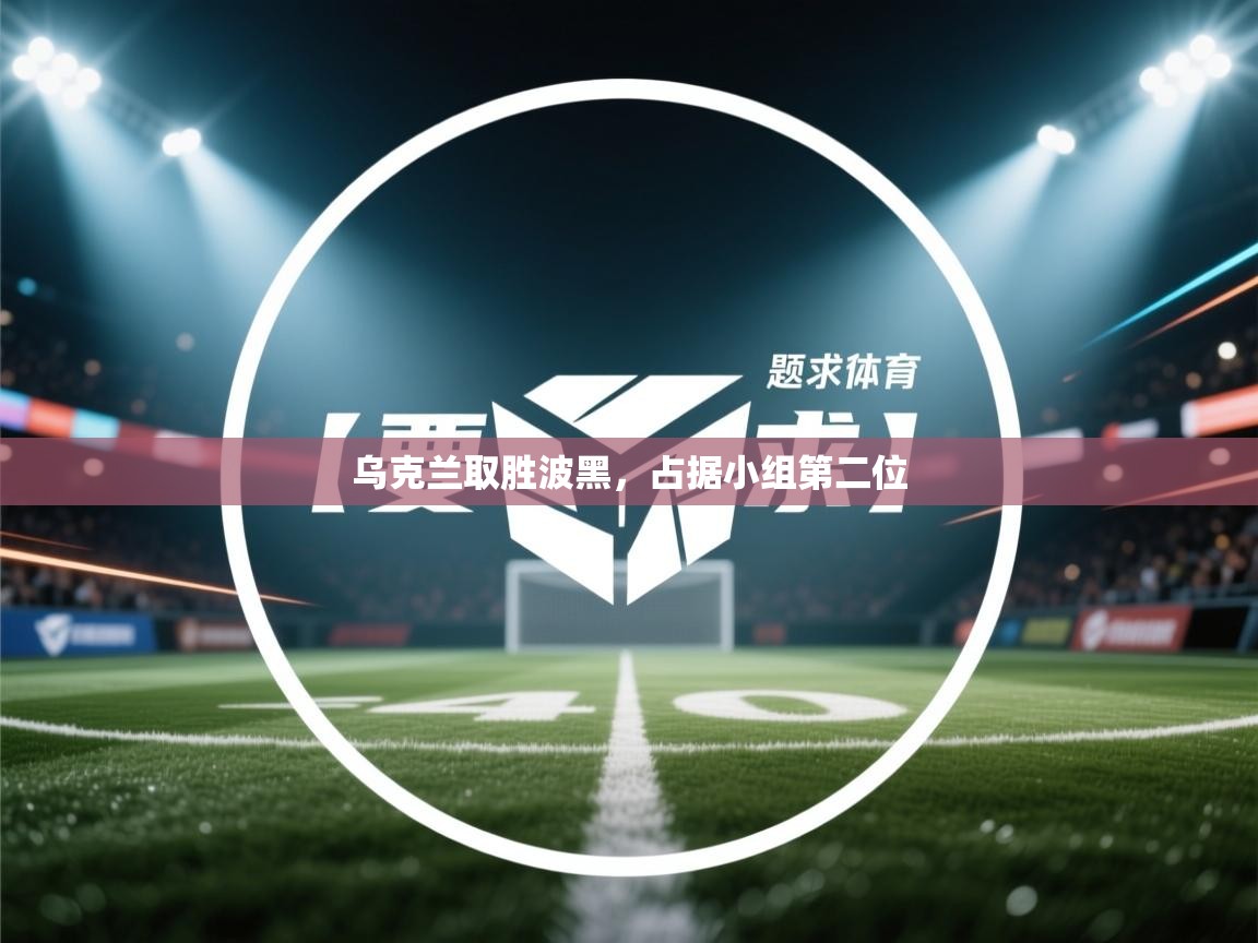 乌克兰取胜波黑,占据小组第二位 第2张