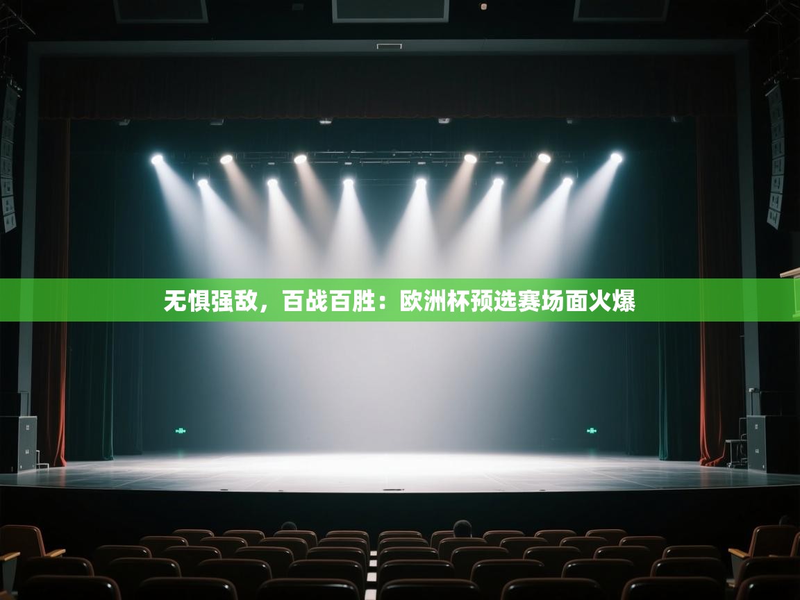 无惧强敌，百战百胜：欧洲杯预选赛场面火爆  第1张
