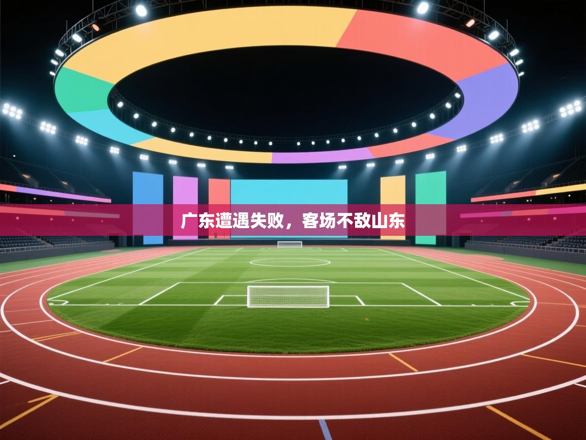 广东遭遇失败,客场不敌山东 第1张