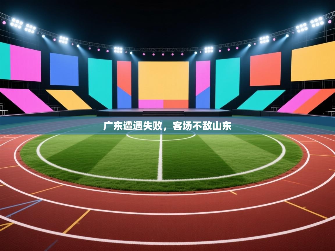 广东遭遇失败,客场不敌山东 第2张
