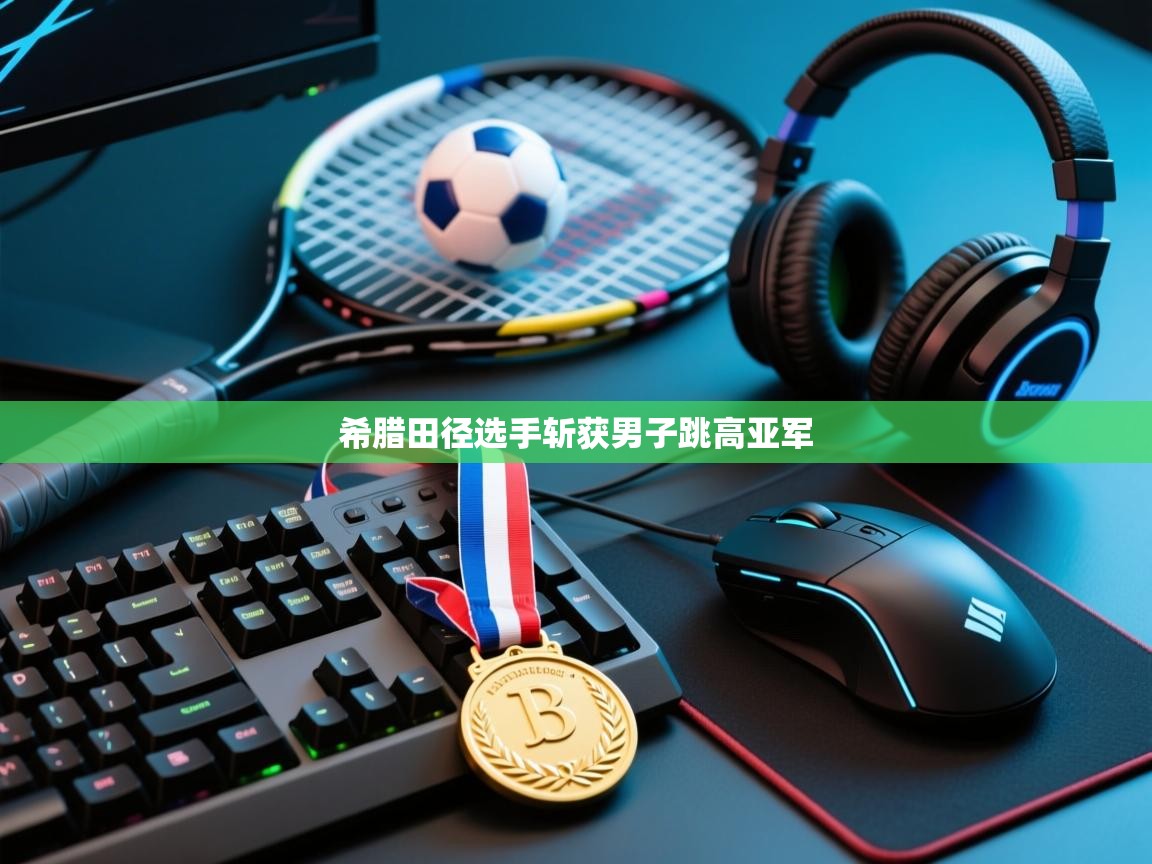 希腊田径选手斩获男子跳高亚军 第2张