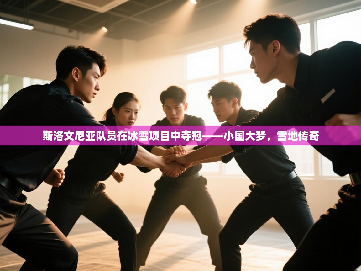 斯洛文尼亚队员在冰雪项目中夺冠——小国大梦，雪地传奇