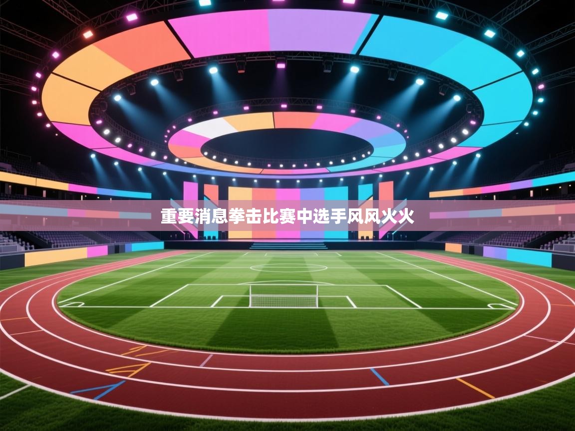 重要消息拳击比赛中选手风风火火 第2张