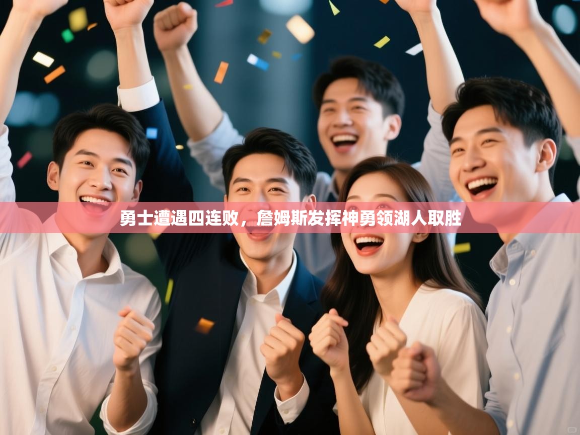 勇士遭遇四连败，詹姆斯发挥神勇领湖人取胜