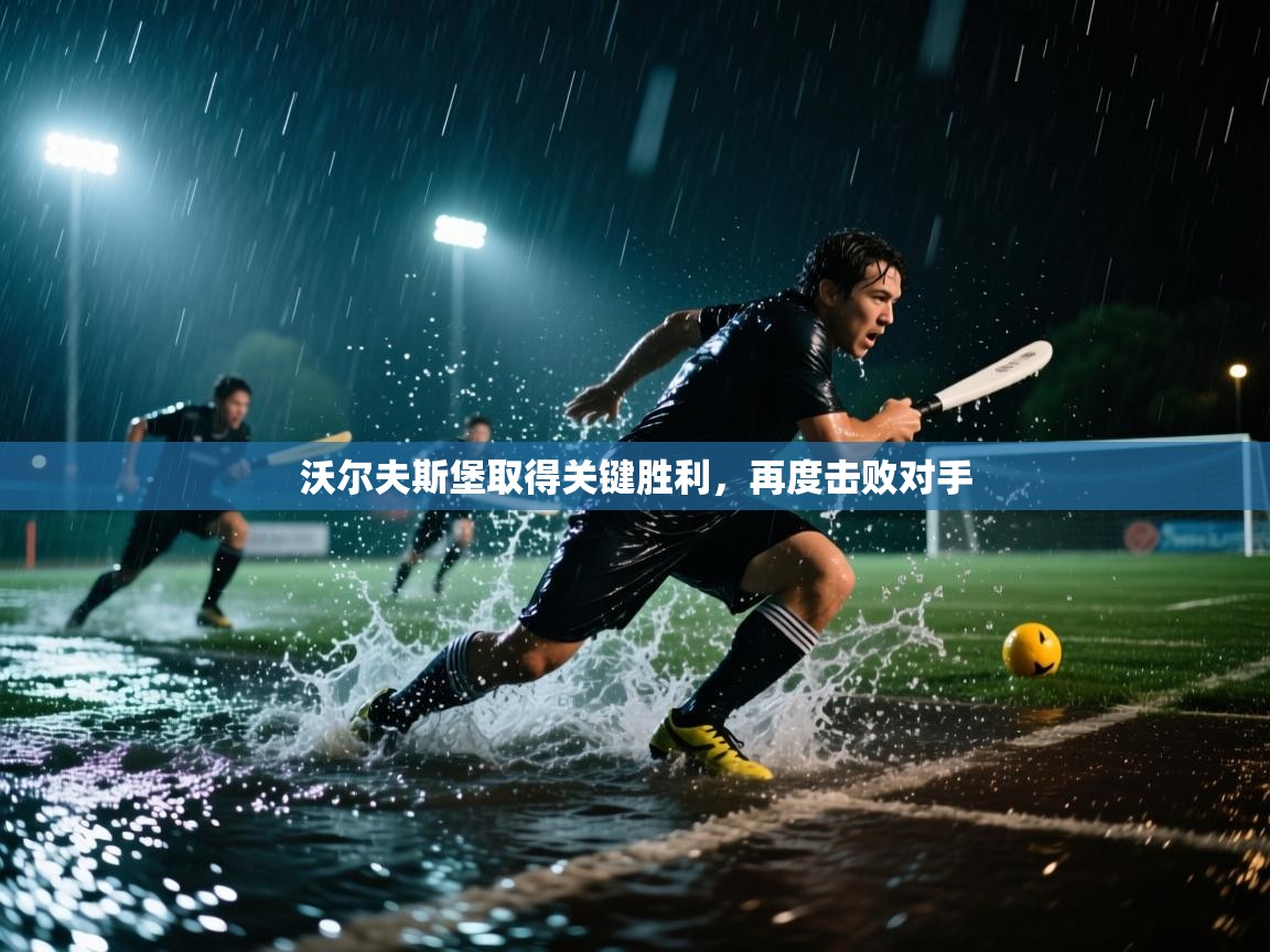 沃尔夫斯堡取得关键胜利,再度击败对手 第1张