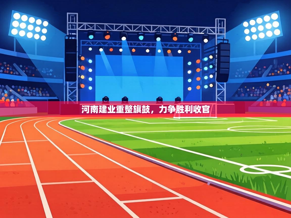 河南建业重整旗鼓，力争胜利收官  第1张