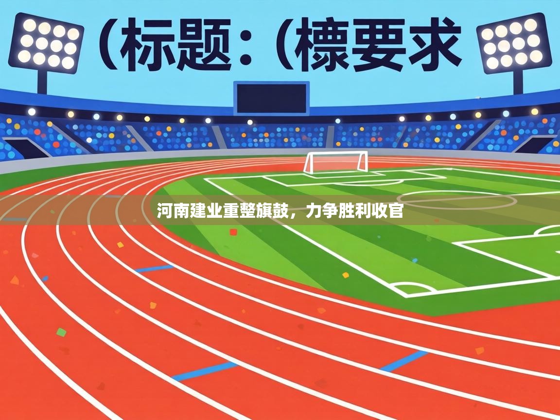 河南建业重整旗鼓，力争胜利收官  第2张